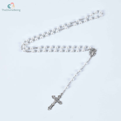 White Rosary of Mother Mary's Miracles