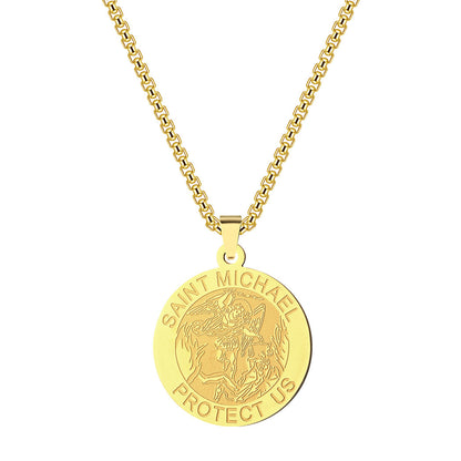 St. Michael Protect Us Medal