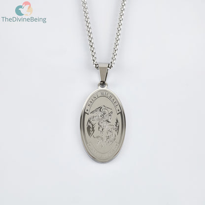 St. Michael Prayer Pendant