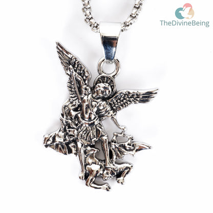 3D St. Michael Pendant