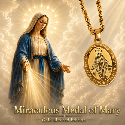 Limited Edition Gold Medal