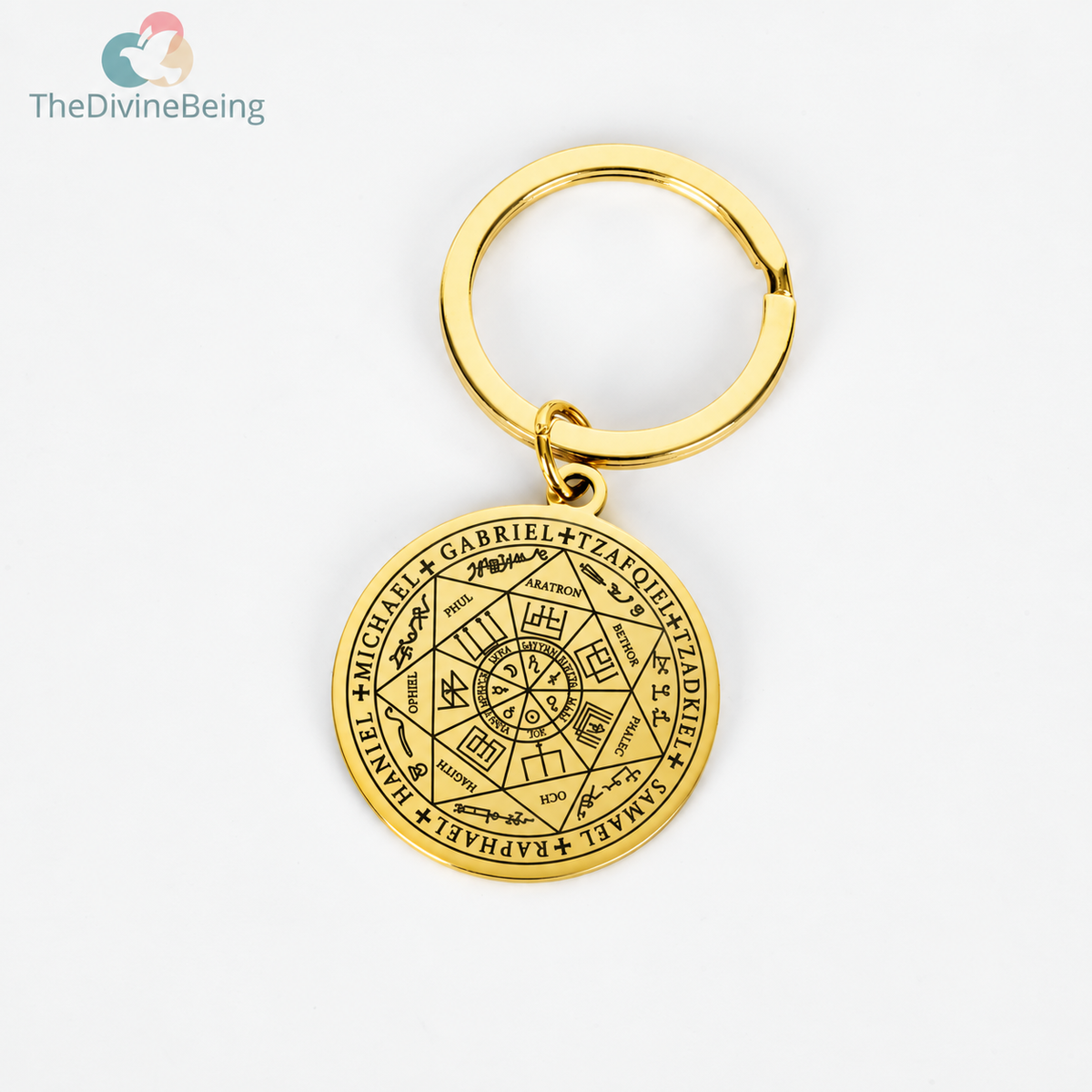 Seven Archangels Keychain