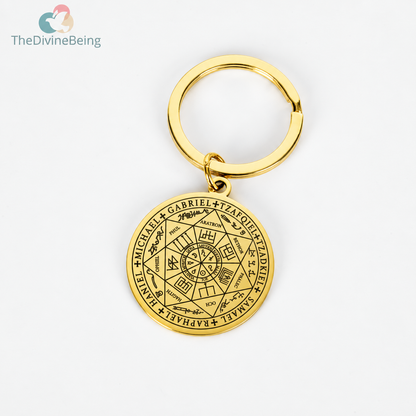 Seven Archangels Keychain