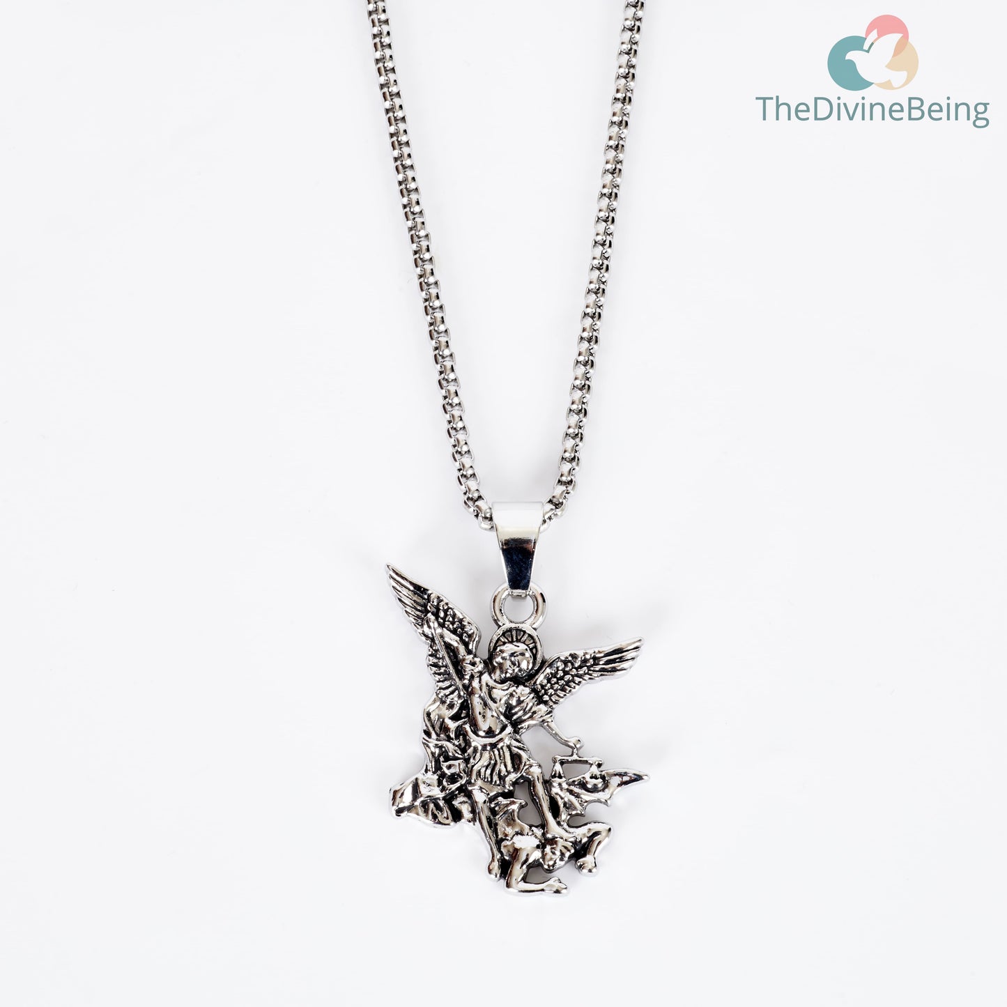 3D St. Michael Pendant