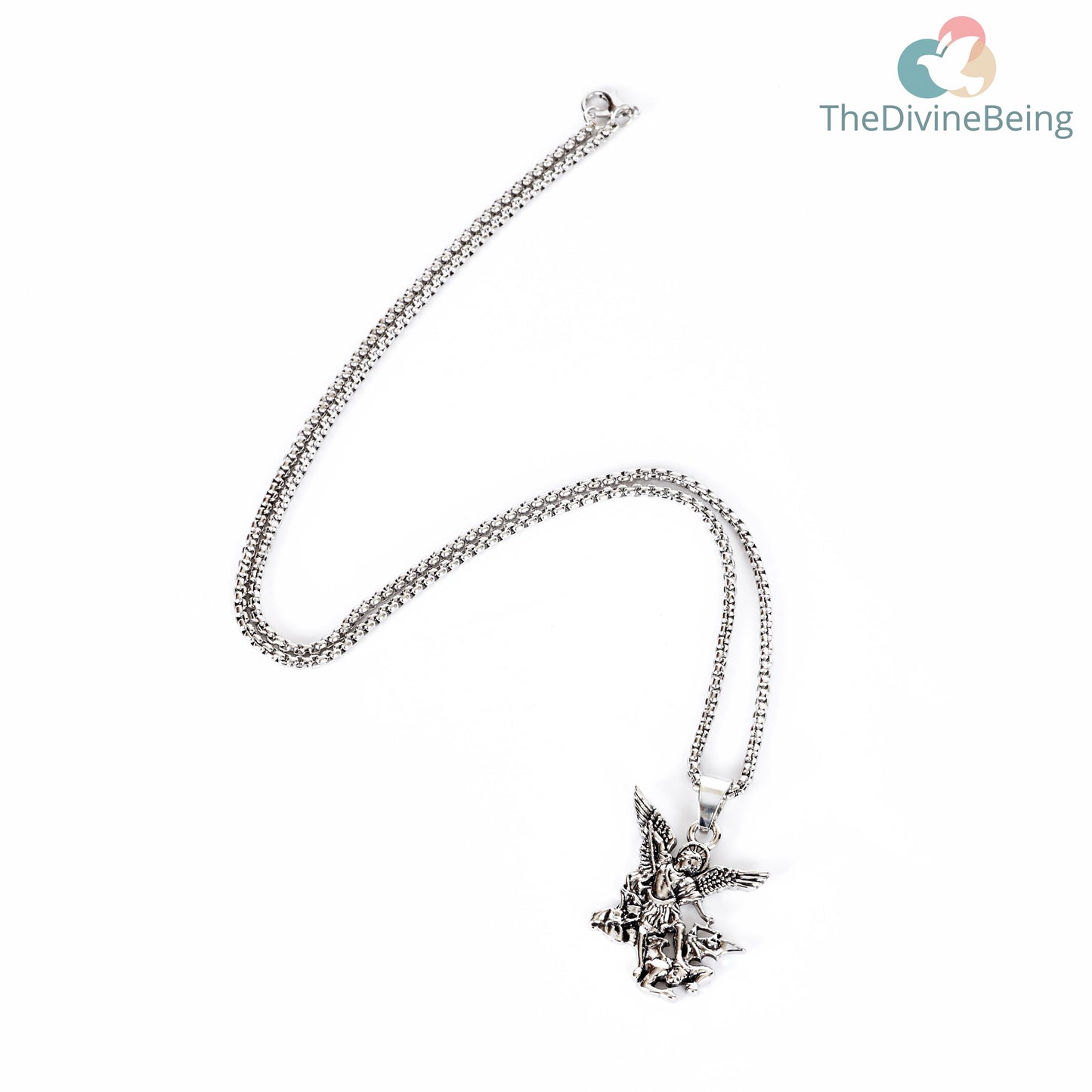 3D St. Michael Pendant
