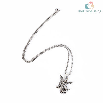 3D St. Michael Pendant