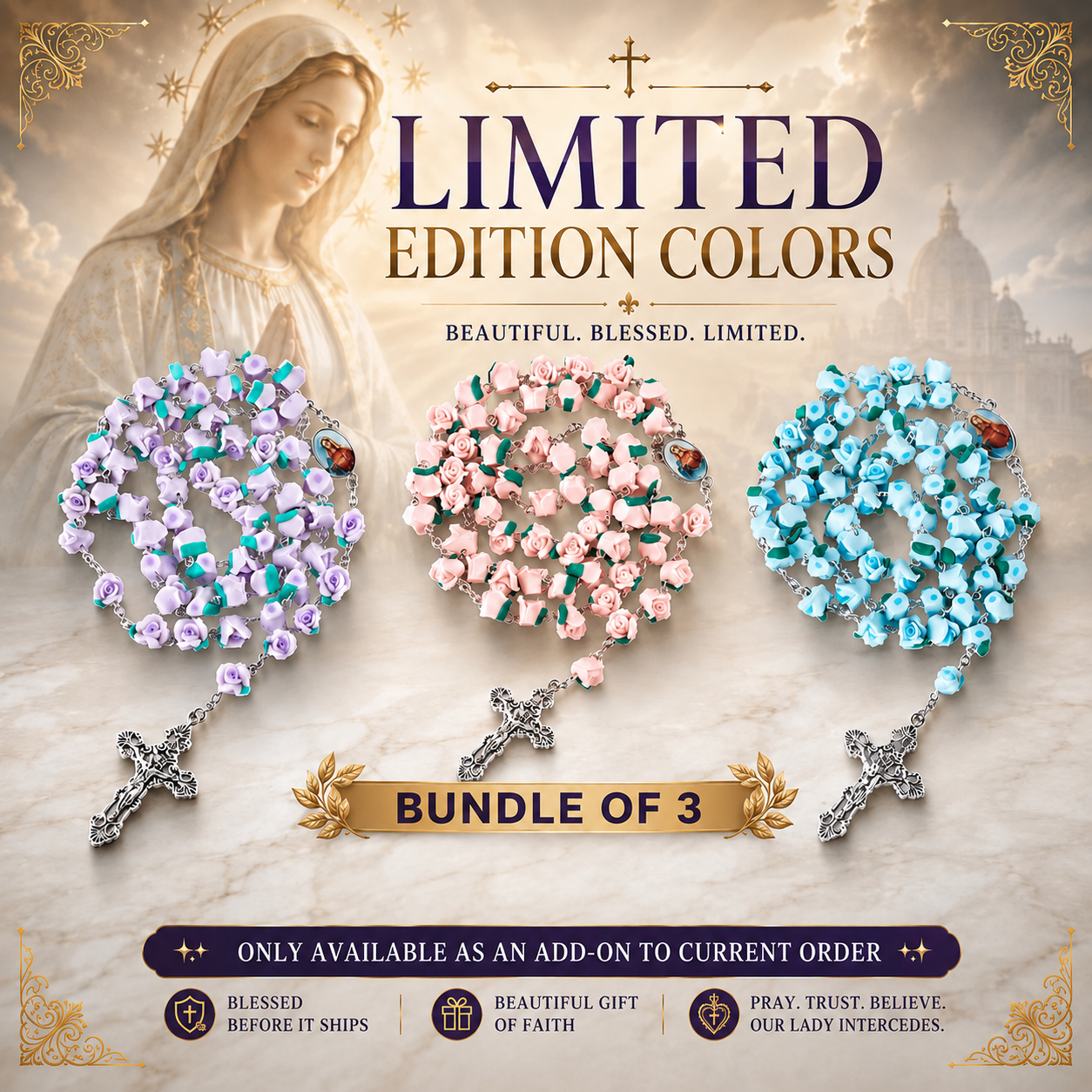 Bundle Rose - Limited Edition Colors
