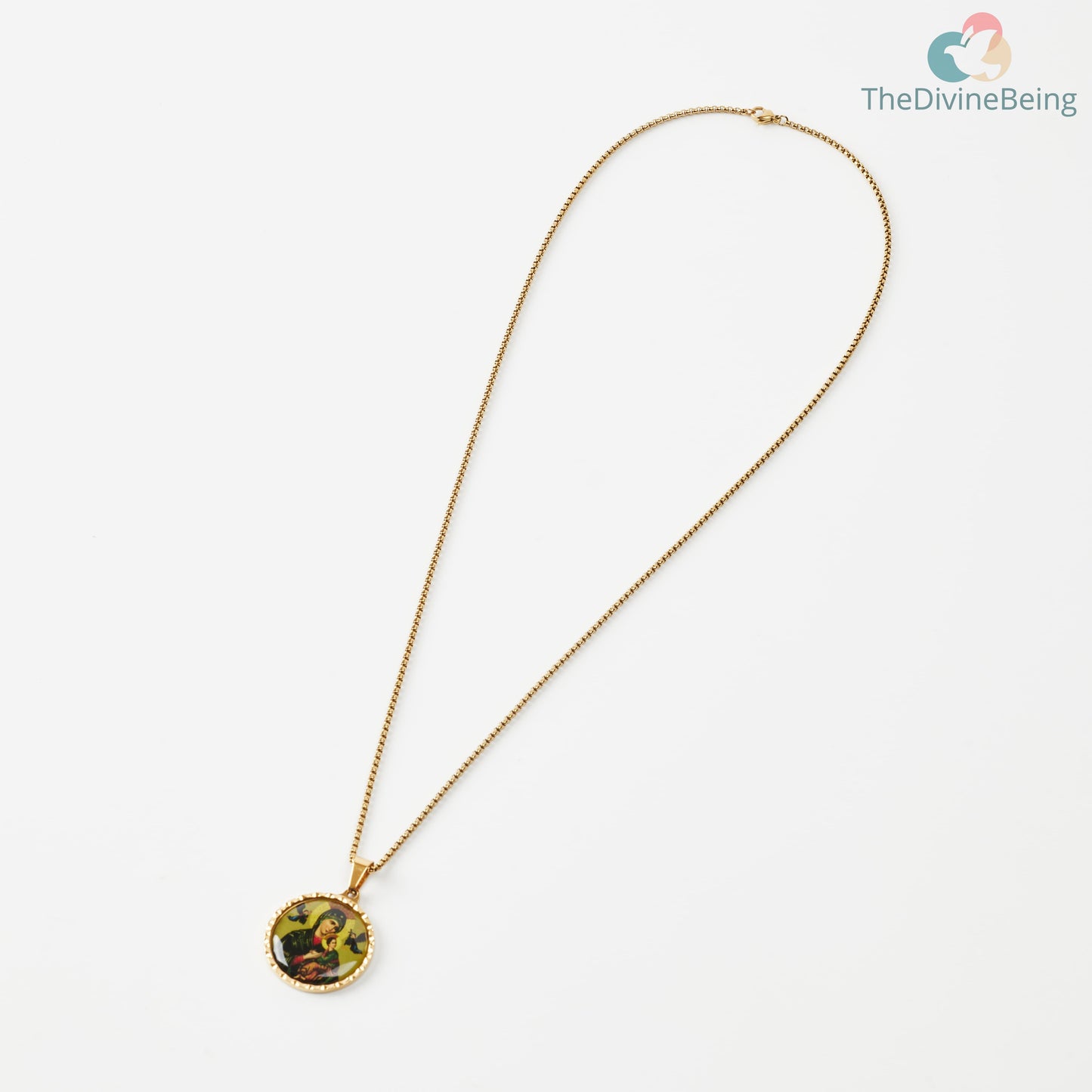 Our Lady Of Perpetual Help Pendant