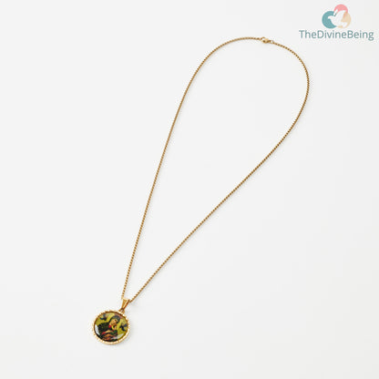 Our Lady Of Perpetual Help Pendant