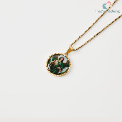St. Raphael Healing Pendant