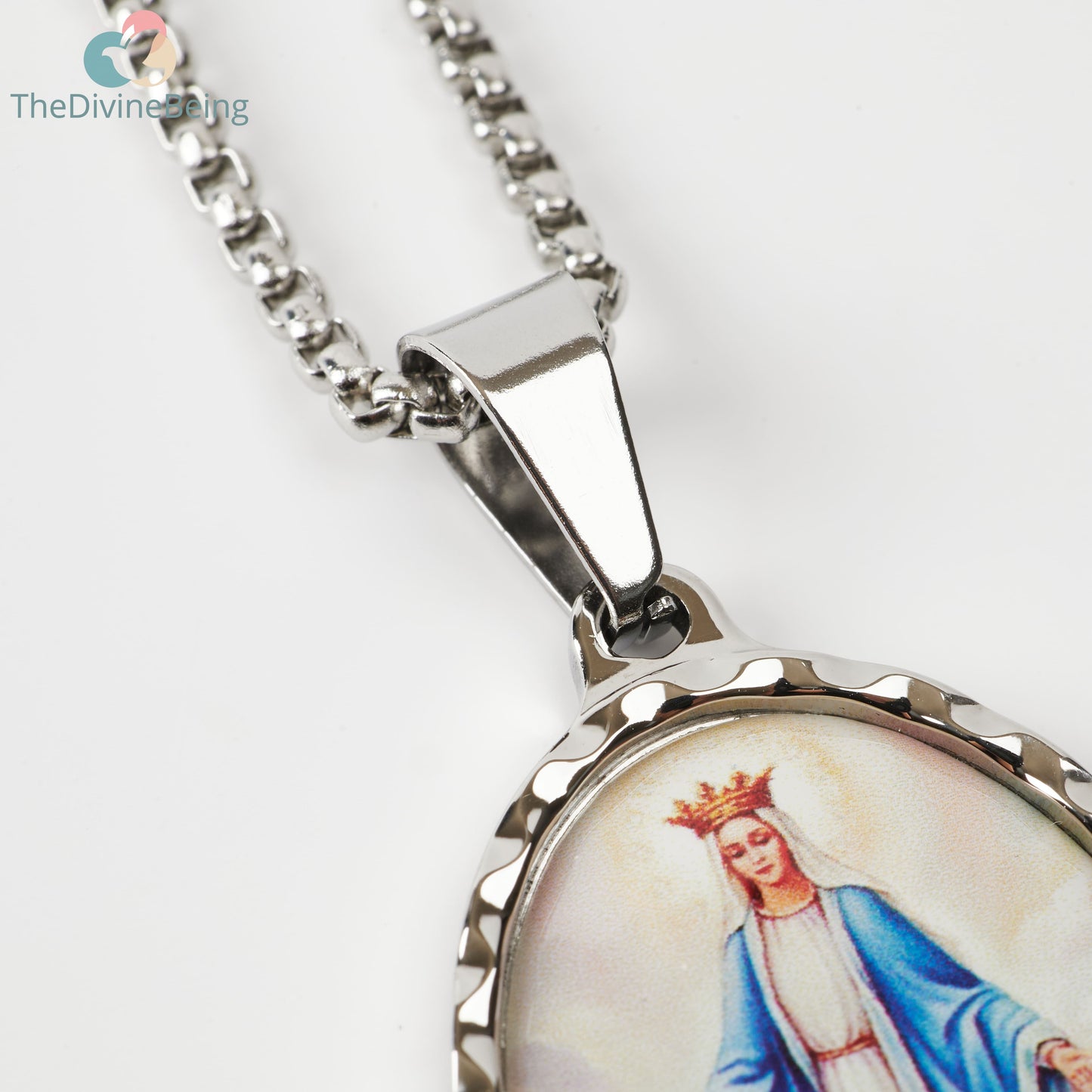 Mother of Grace Pendant
