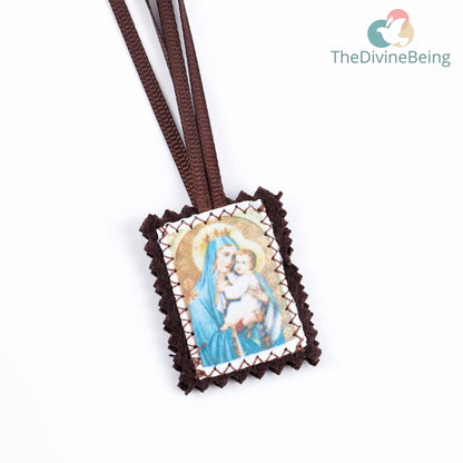 Brown Scapular of Our Lady of Mount Carmel