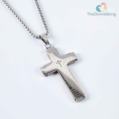 Lord's Prayer Necklace