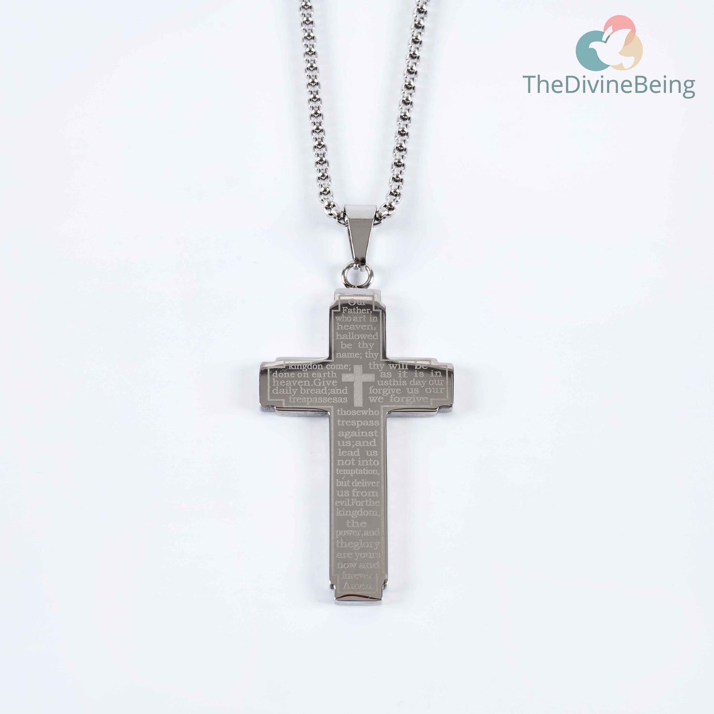 Lord's Prayer Necklace