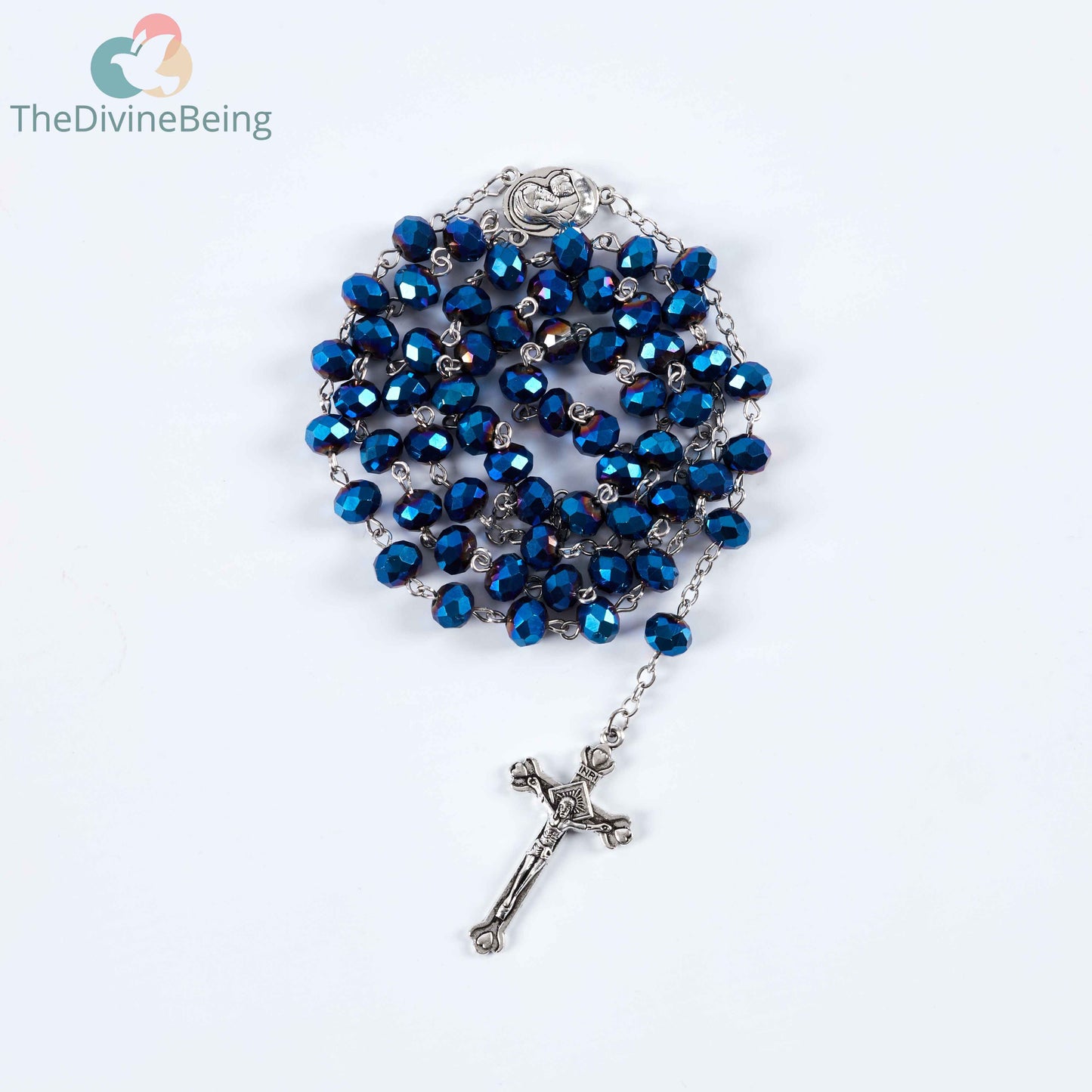 Blue Rosary of Jerusalem