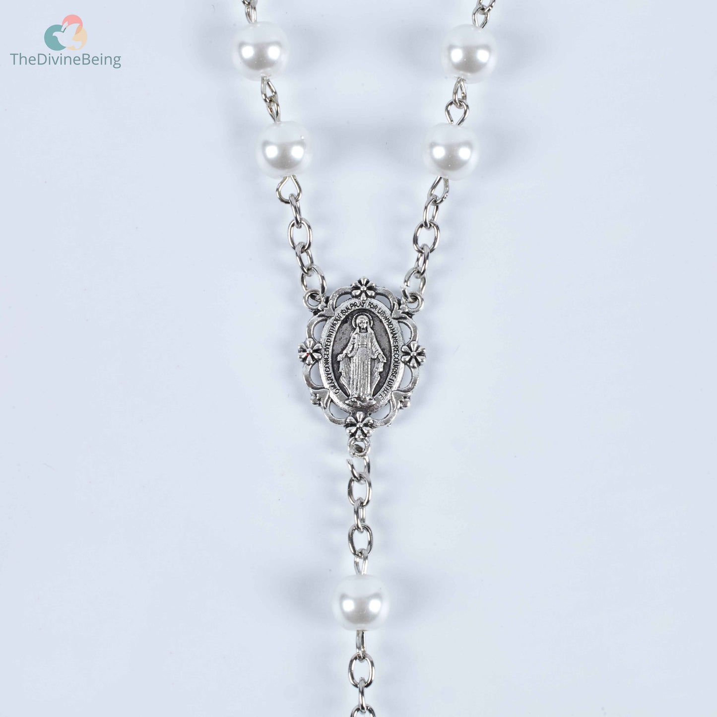 White Rosary of Mother Mary's Miracles
