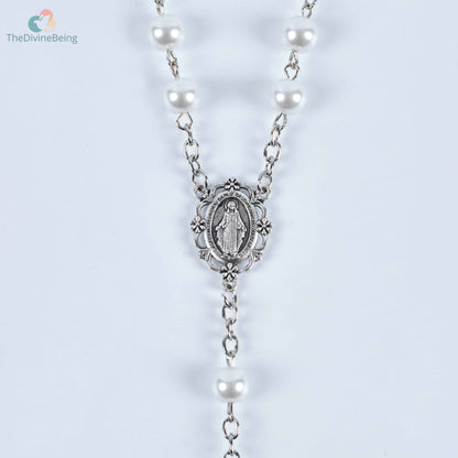 Miraculous Medal Rosary (Buy 1 Get 1 Free)