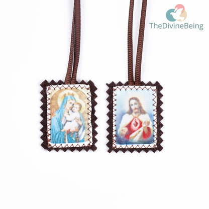 Brown Scapular of Our Lady of Mount Carmel