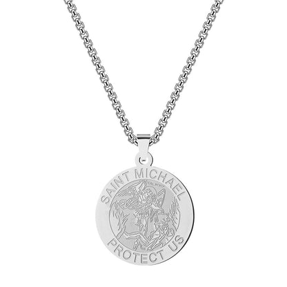 St. Michael Protect Us Medal