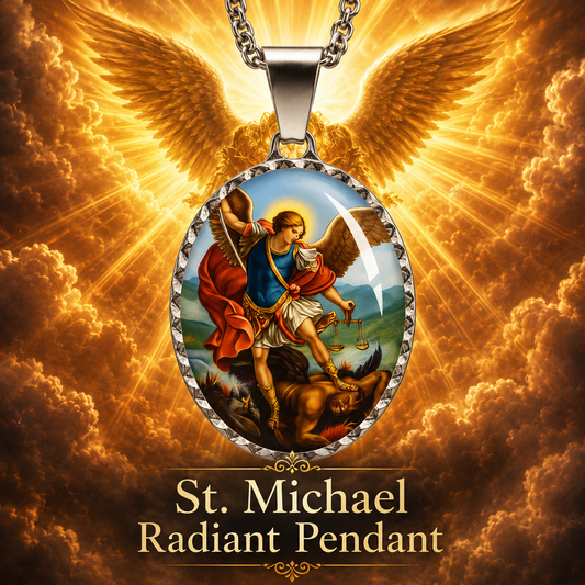 St. Michael Radiant Pendant