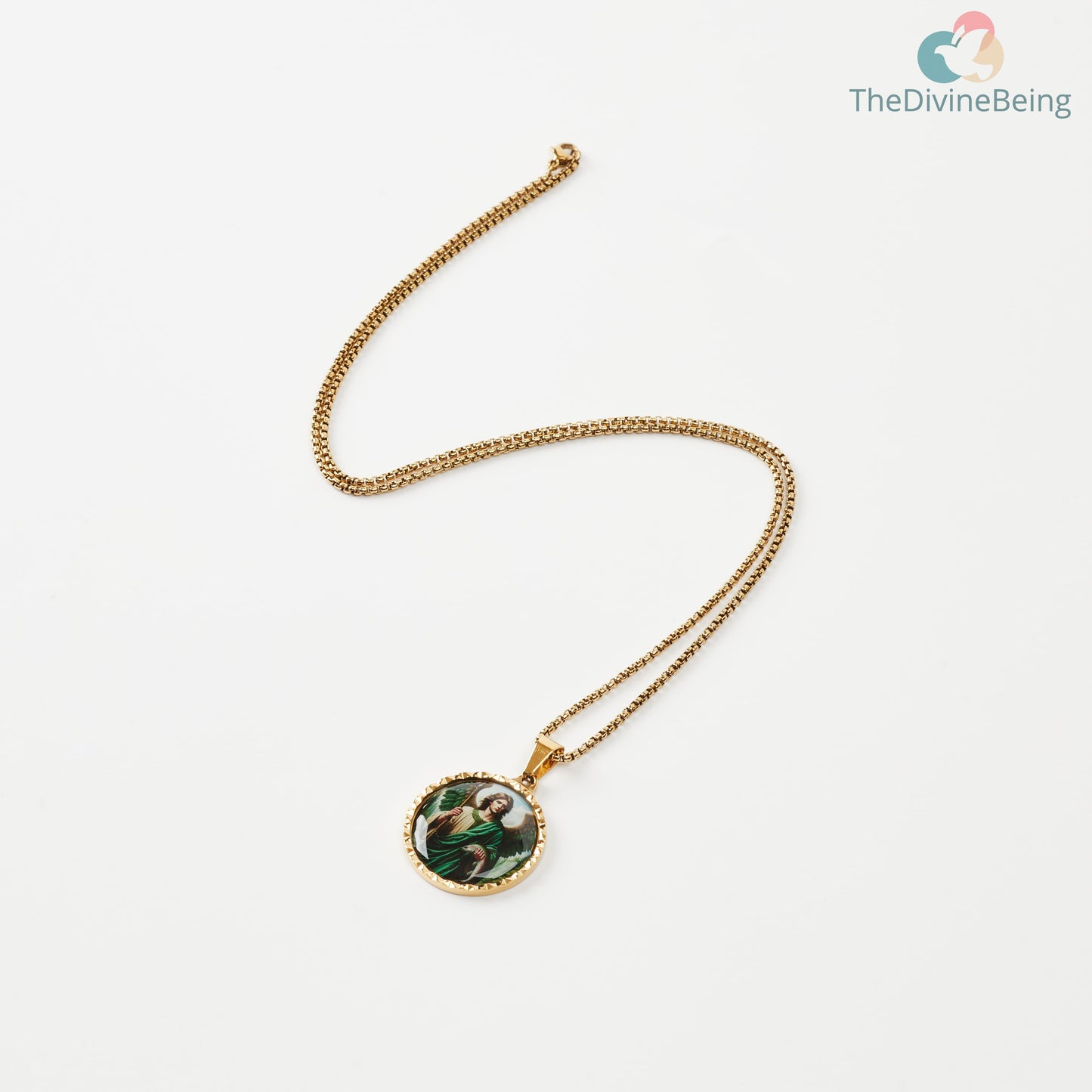 St. Raphael Healing Pendant