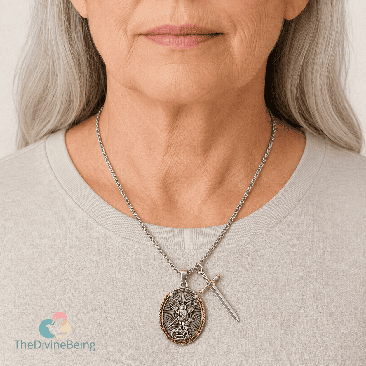 St. Michael Pendant