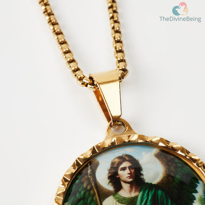 St. Raphael Healing Pendant