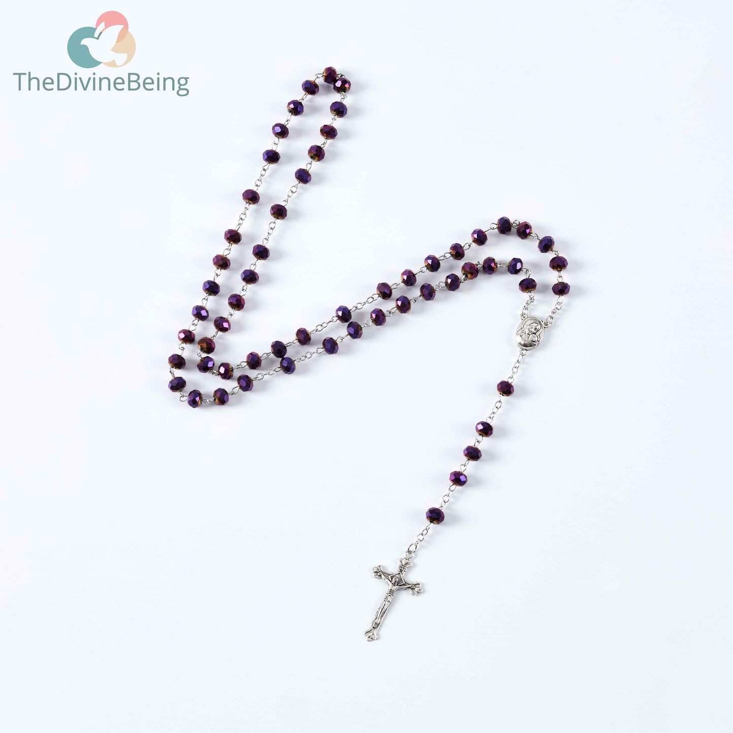 Purple Rosary of Jerusalem (Limited Edition!)