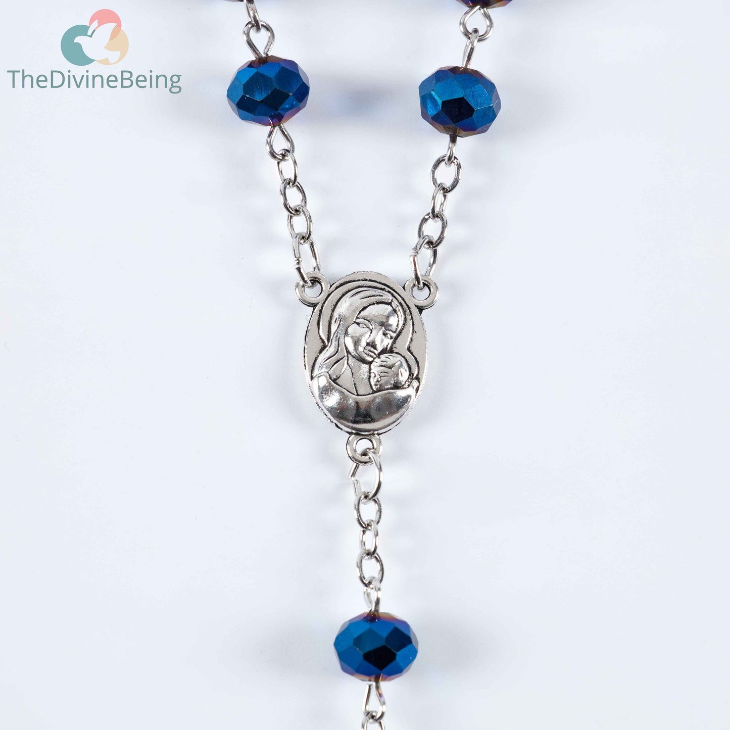Blue Rosary of Jerusalem