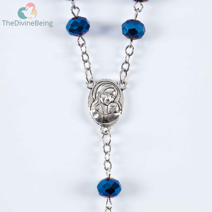 Blue Rosary of Jerusalem