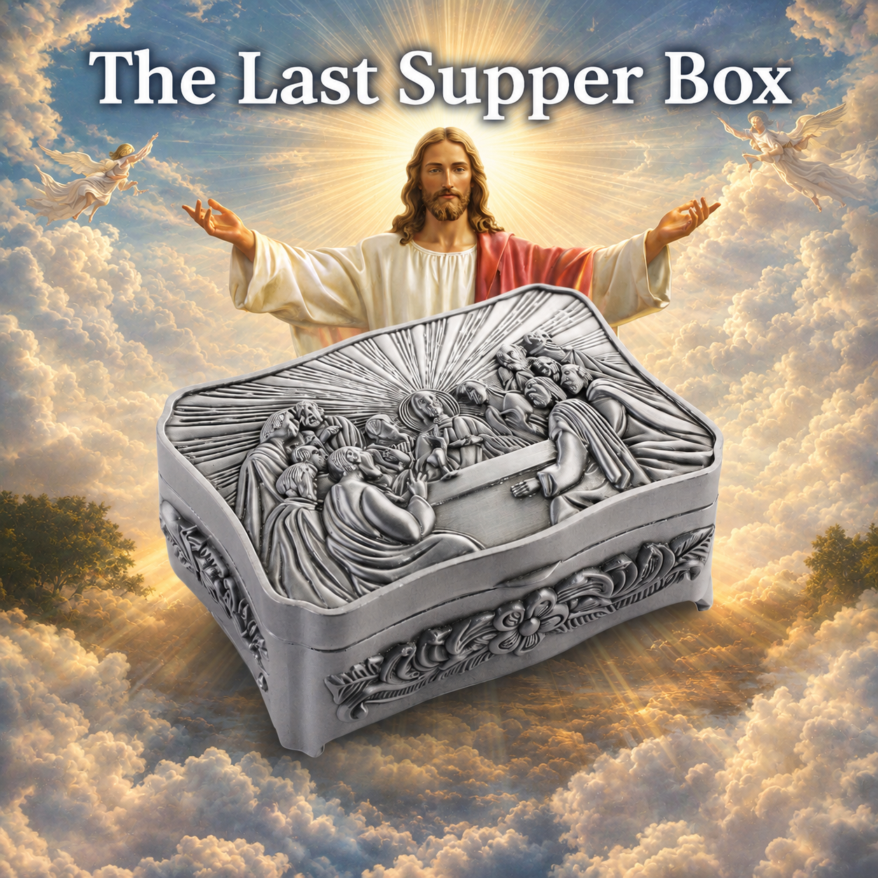 Last Supper Box