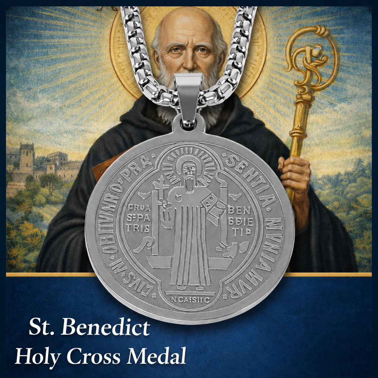 St. Benedict Holy Cross Medal