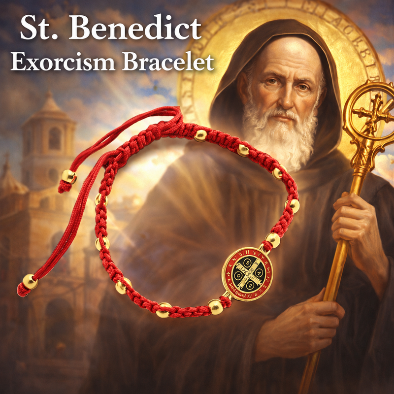 St. Benedict Exorcism Bracelet