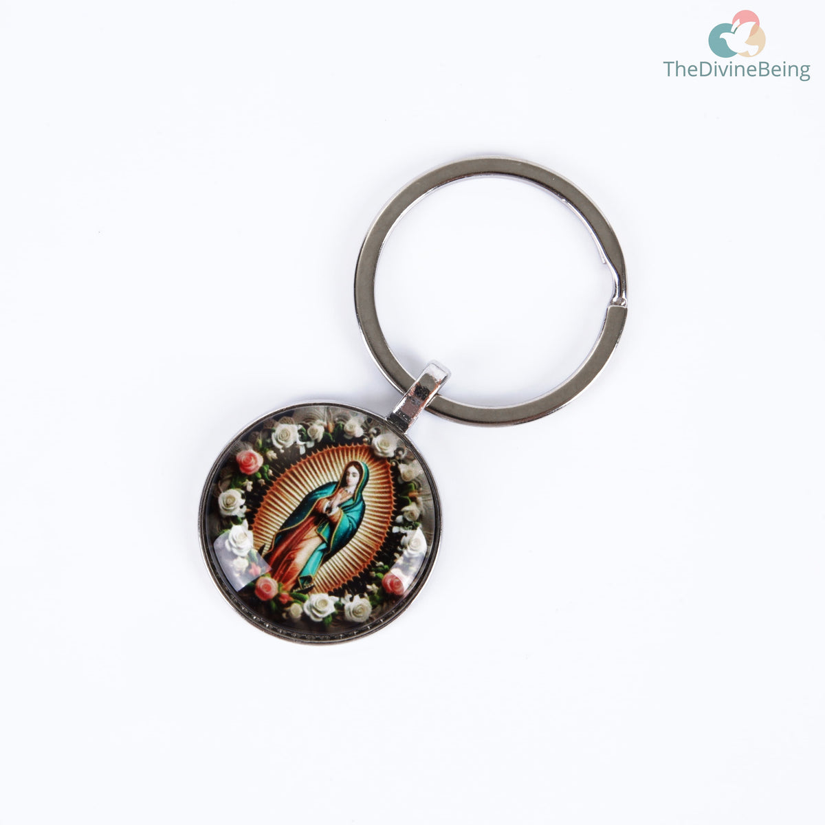 Our Lady of Guadalupe Keychain