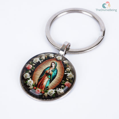 Our Lady of Guadalupe Keychain