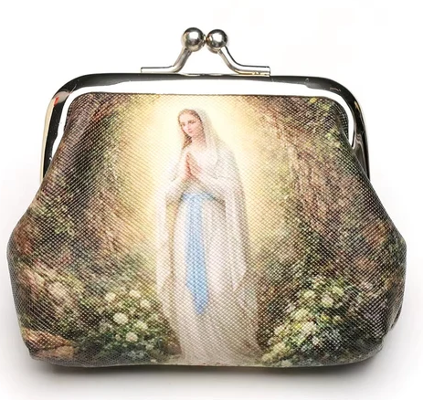 Lady of Lourdes Pouch