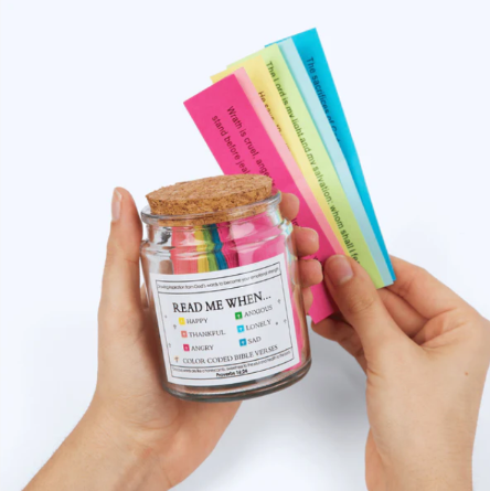 Bible Verse Jar