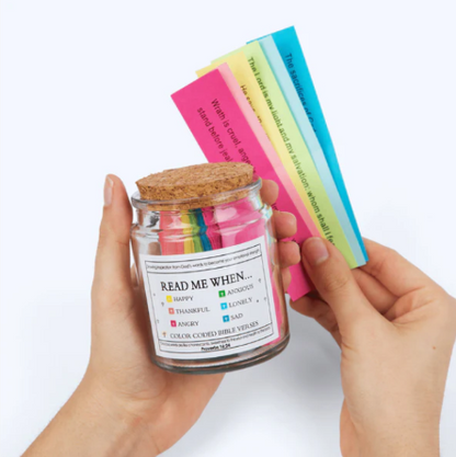 Bible Verse Jar