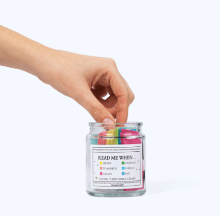 Bible Verse Jar