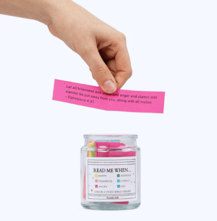 Bible Verse Jar
