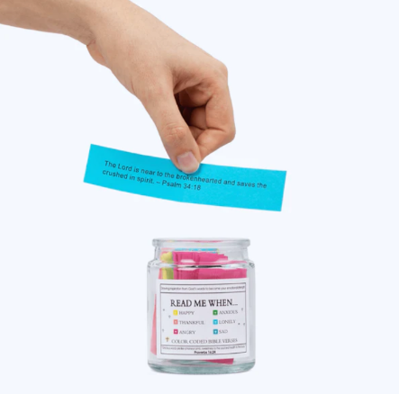 Bible Verse Jar