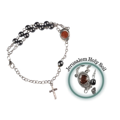 Rosary of Jerusalem Bracelet