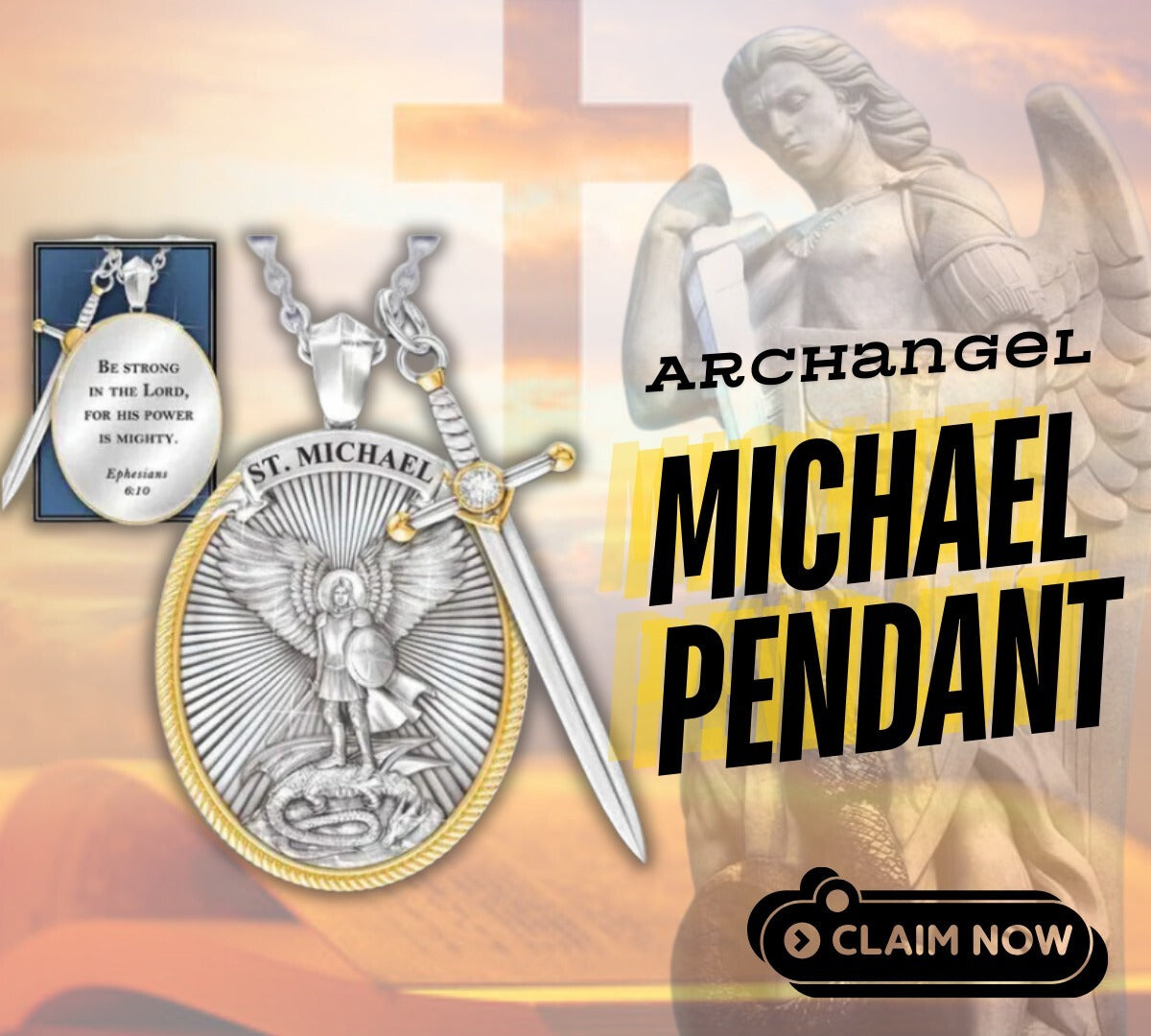 Archangel Michael Pendant