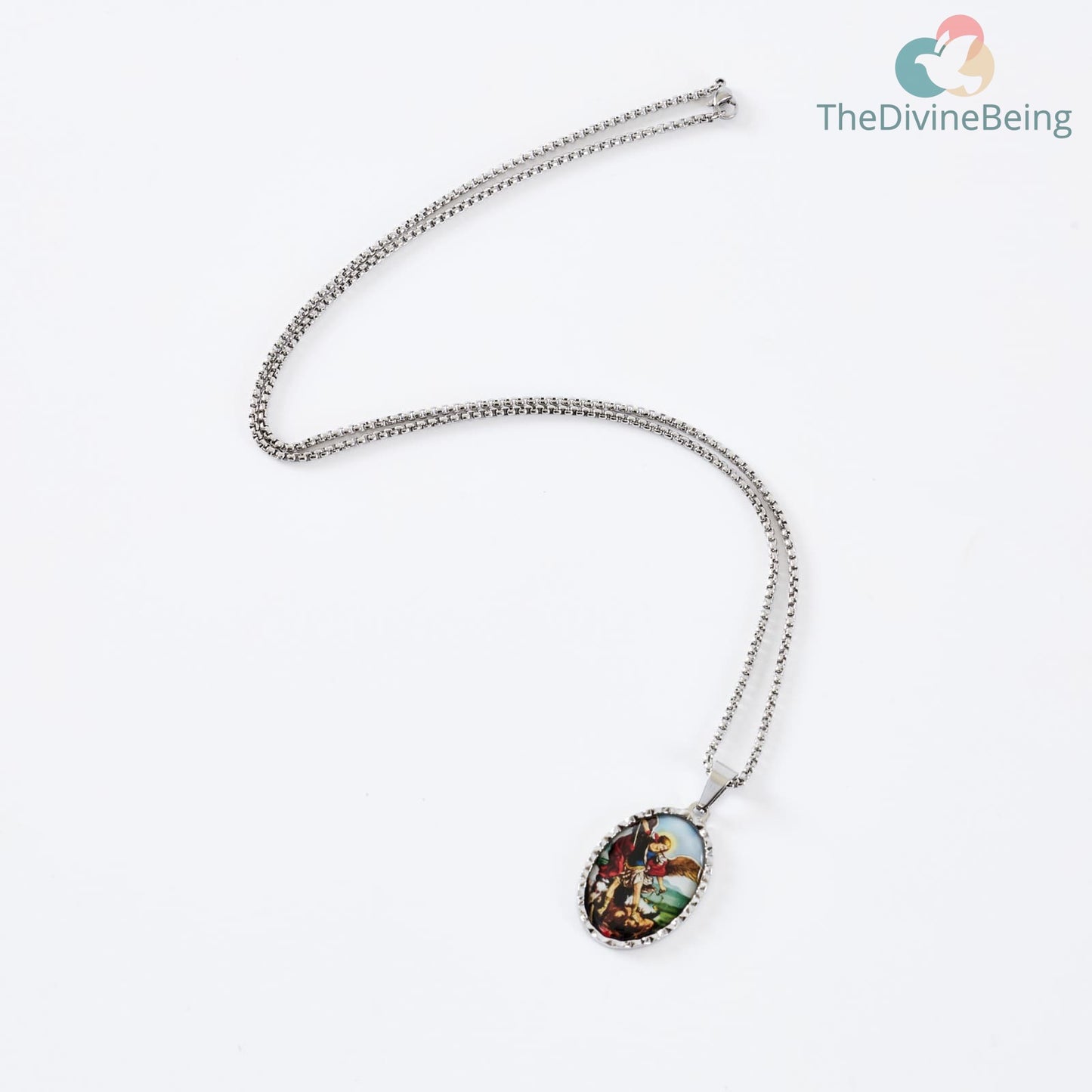 St. Michael Radiant Pendant