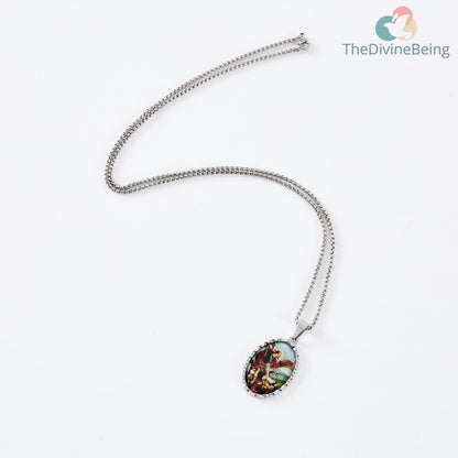 St. Michael Radiant Pendant