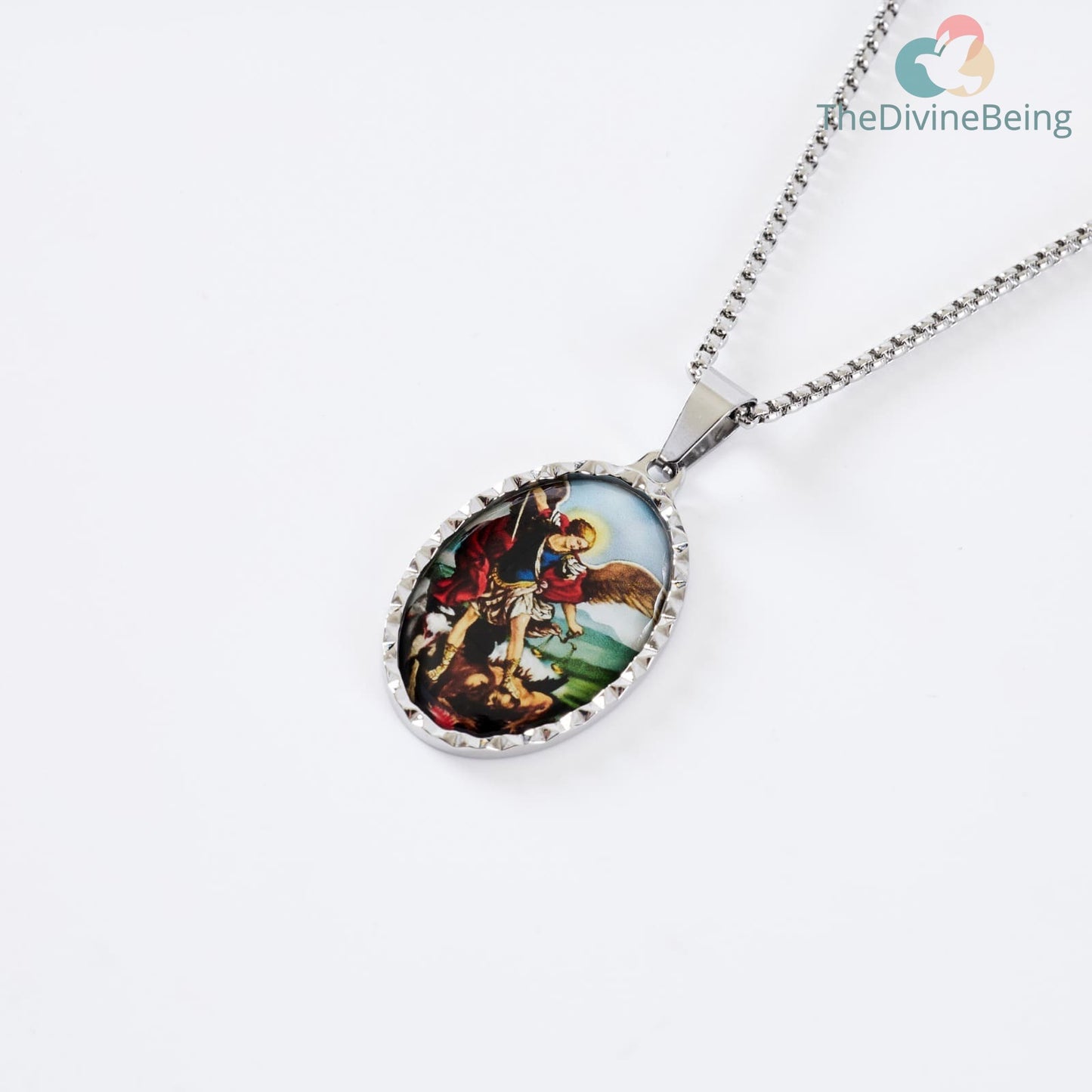 St. Michael Radiant Pendant