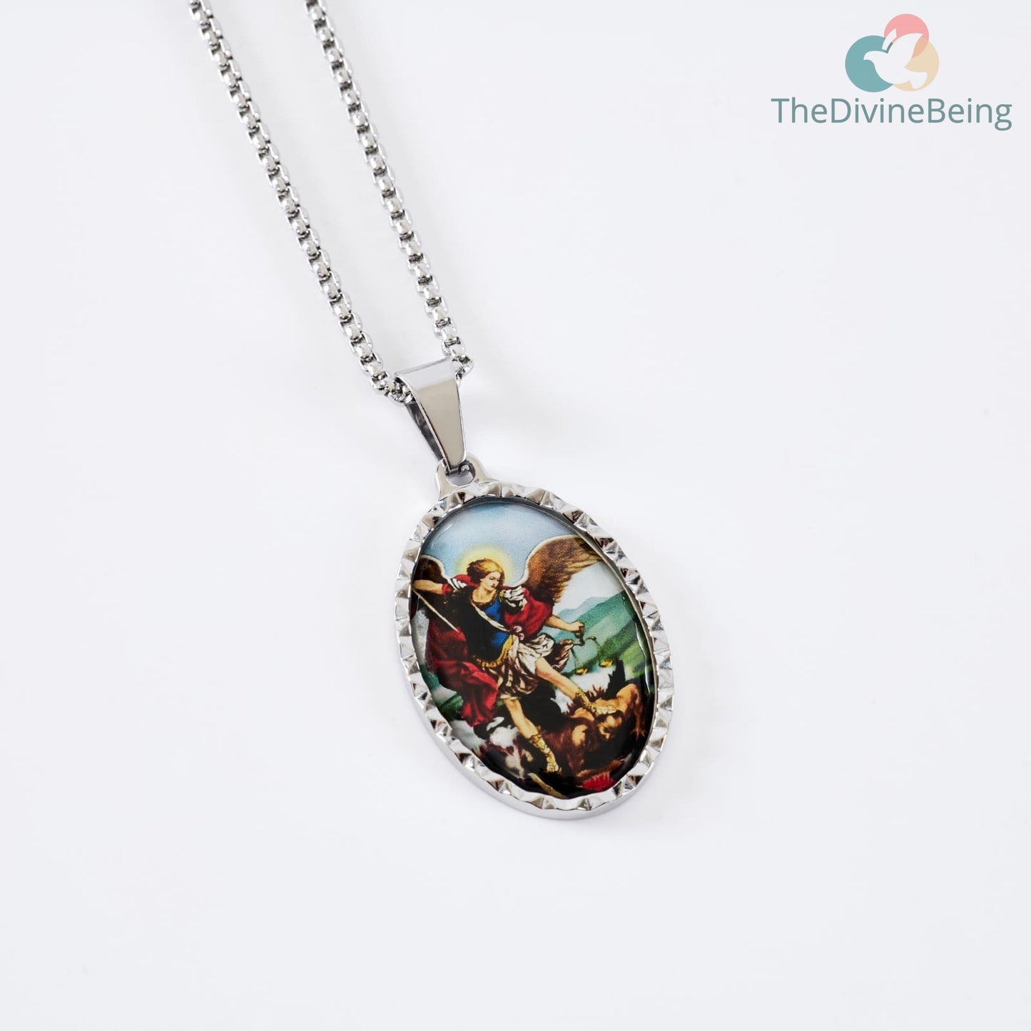 St. Michael Radiant Pendant