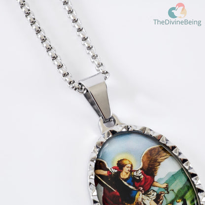 St. Michael Radiant Pendant