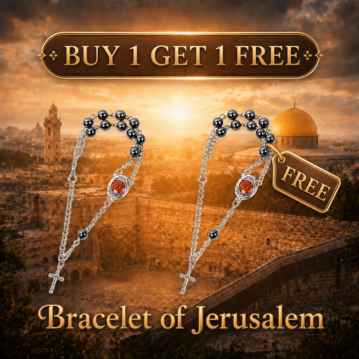 Bracelet of Jerusalem (B1G1)