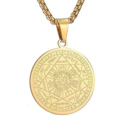 Seal of the Seven Archangels Necklace